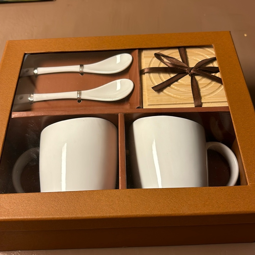 2 Piece Coffee Set